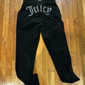 JUICY COUTURE BLACK PANTS!!!